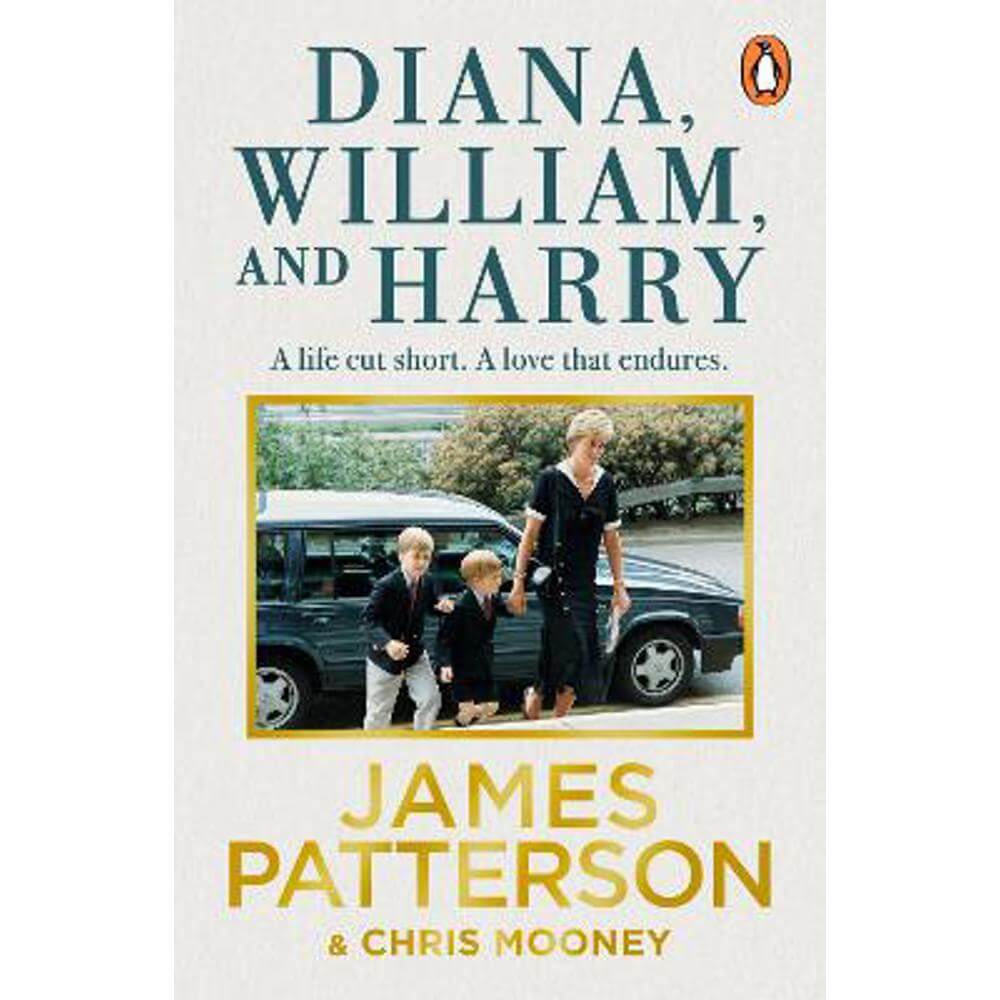Diana, William and Harry (Paperback) - James Patterson
